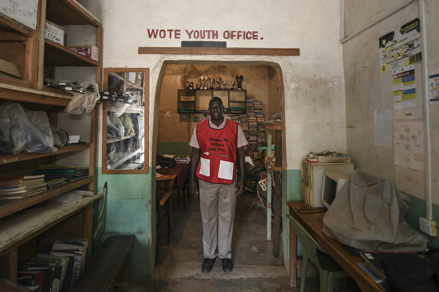 <p>Peter Ngo’la Owiti, Wote Youth Development Projects office, Kenya</p>
