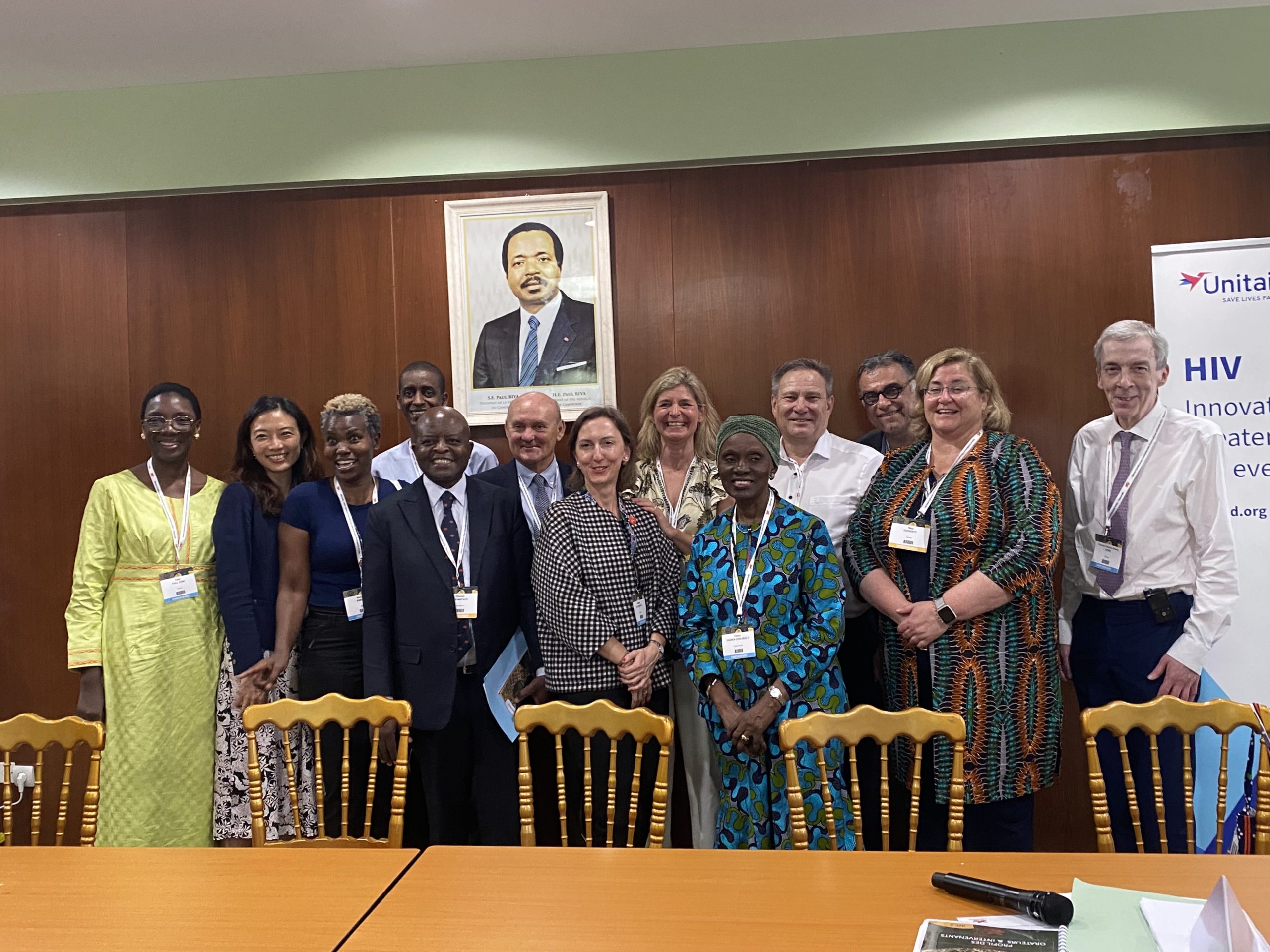 <p>Unitaid session</p>
