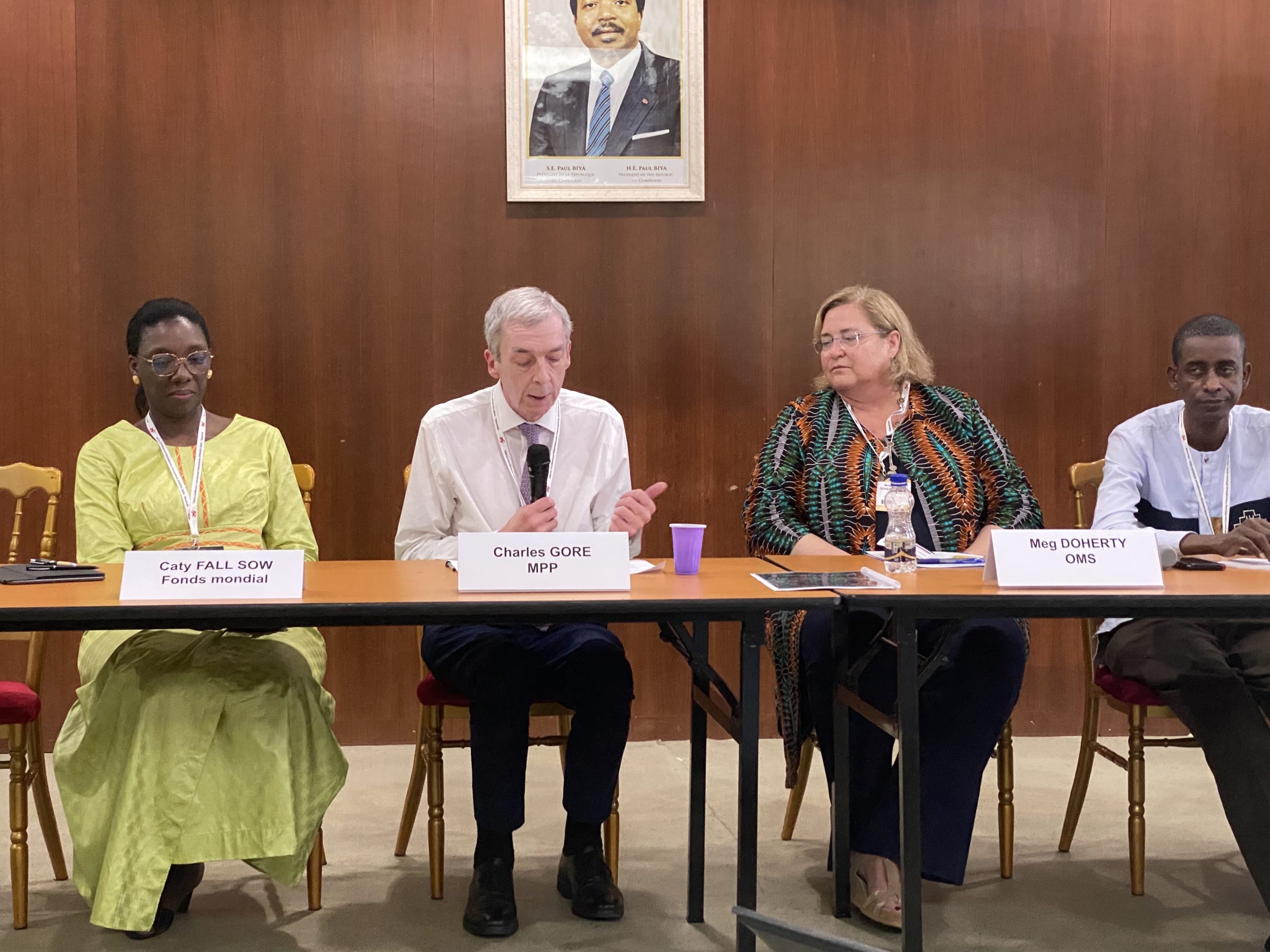 <p>Unitaid session</p>
